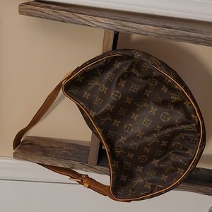 COPY - Luis Vuitton- crescent shaped shoulder bag